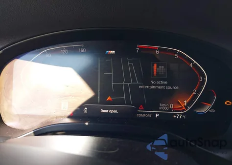 2023 BMW X3 Sdrive30I из США, поврежденный, VIN 5UX43DP08P9P16445